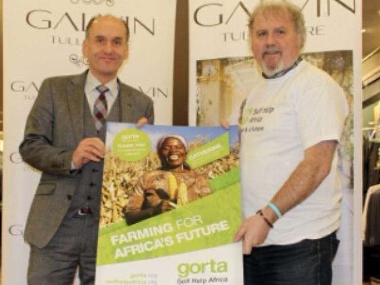Galvin's Tullamore supporting Offaly man Ronan Scully as he embarks on charity walk