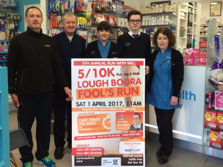 5th annual charity 'Run, Walk or Jog' with Will Faulkner takes place next Month