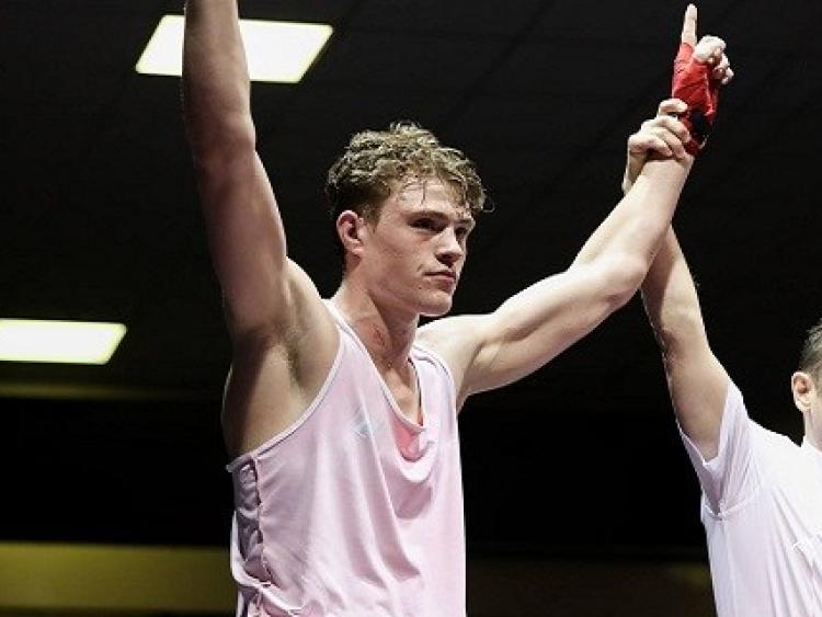 Daingean youngster set to box for Ireland this week