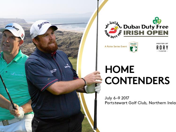 Lowry will be among those battling for 2017 Irish Open