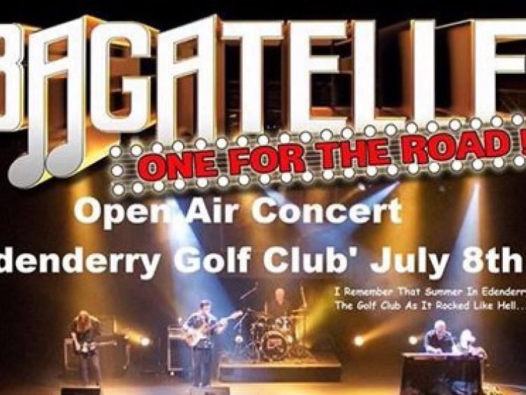 Bagatelle to play open air concert in Edenderry