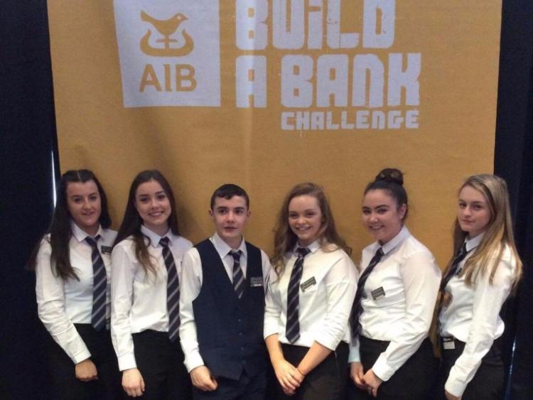 Offaly students through to 'Build A Bank' National Finals