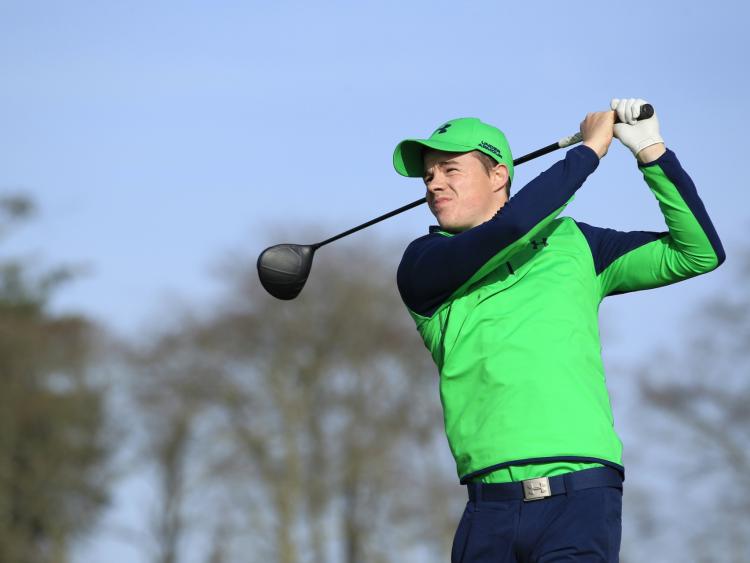 Tullamore golfer Grehan leads Irish hopes at Lytham Trophy
