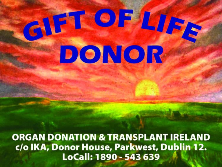 Organ donation awareness week to take place next month