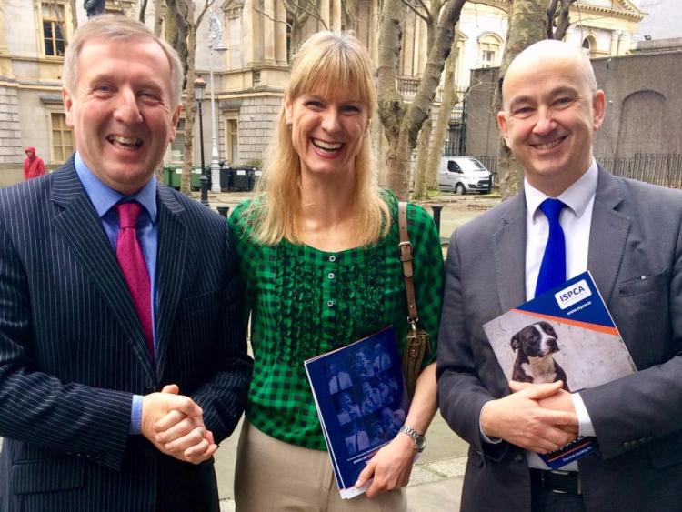 GREENS: Offaly's Hackett highlights environment issues following ISPCA inspectorate launch