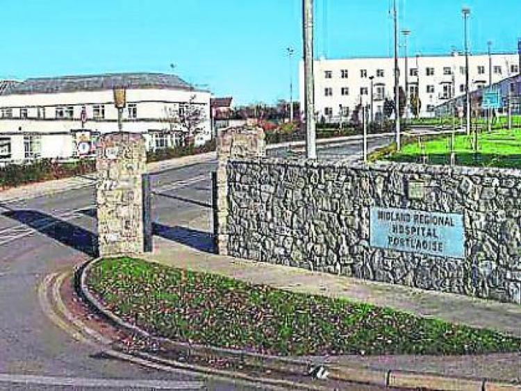 Portlaoise Hospital introduces temporary visiting restrictions after outbreak of winter vomiting bug