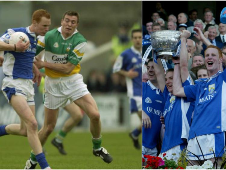 THE SIDELINE MOUTHPIECE: The mere sight of a Laois jersey should be enough to get Offaly fired up