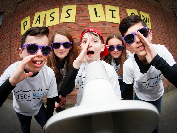 Offaly students gearing up for Tech Week 2017