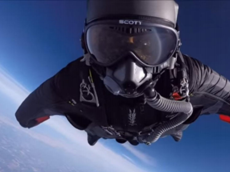 Offaly based Irish Wingsuit Team to take on death-defying World Record attempt