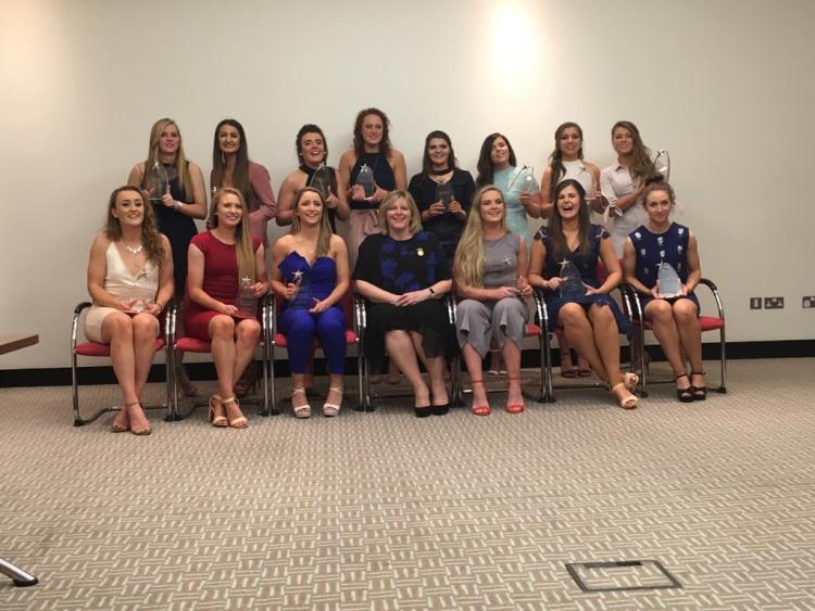 Offaly's Mairead Daly picks up her College All Star Award