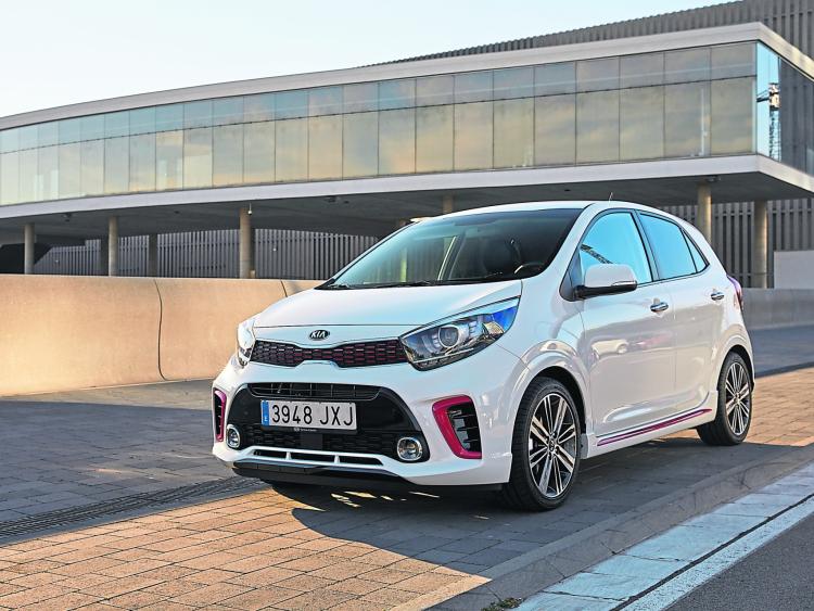 Kia Picanto is all grown up and offers several segment firsts