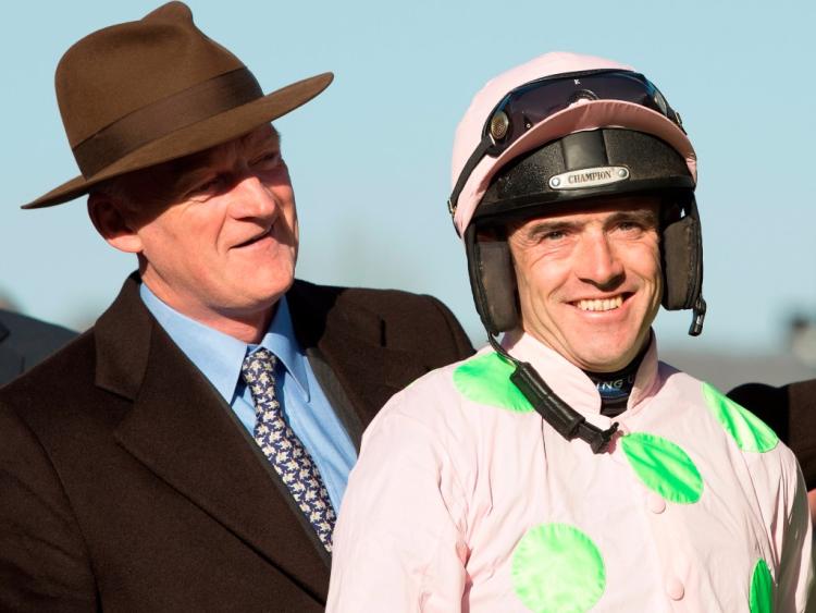 Willie Mullins and Ruby Walsh