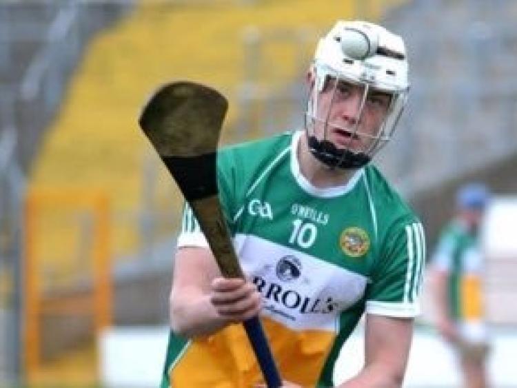 Offaly starlet nominated for Minor Hurler of the Week Award 