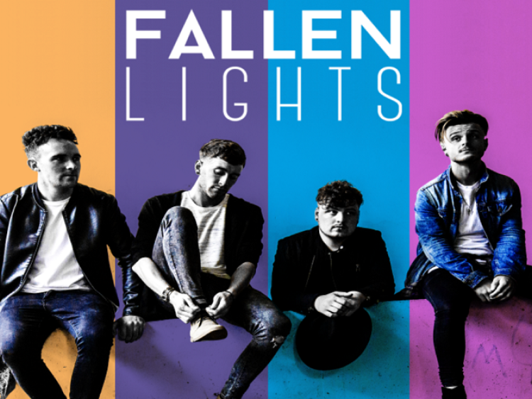 Midlands based band, Fallen Lights