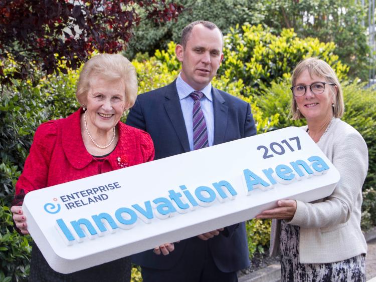 The winner of the Innovation Arena's 'People's Choice' award announced at Ploughing 2017 