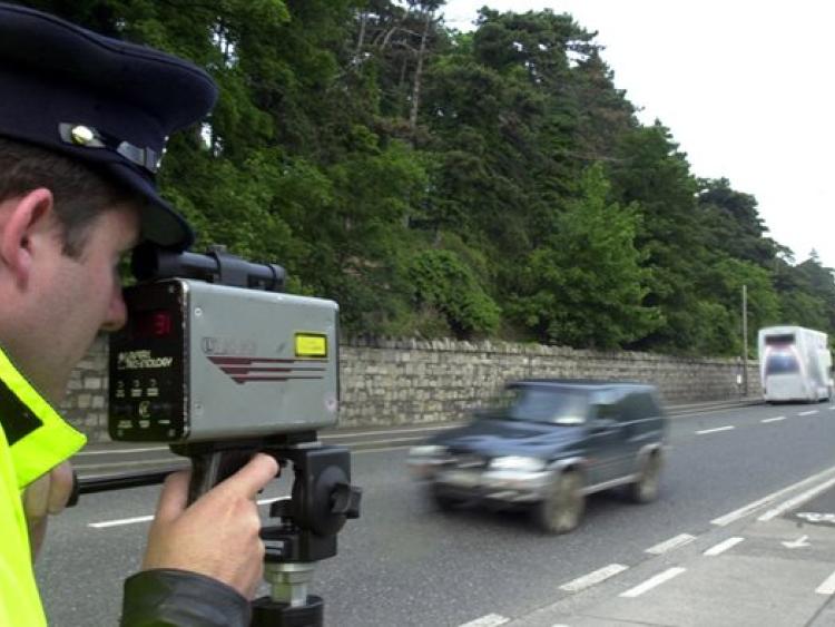 Offaly man fined after being caught speeding twice in one day