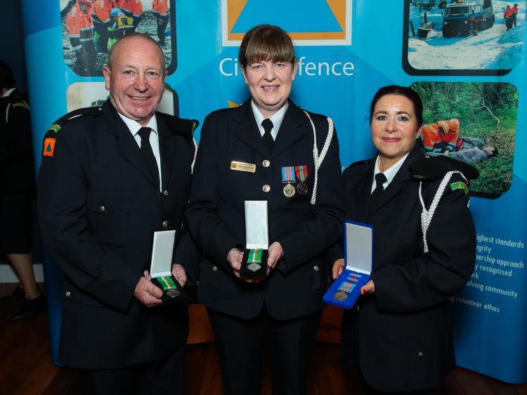 Offaly volunteers rewarded for contribution to Civil Defence