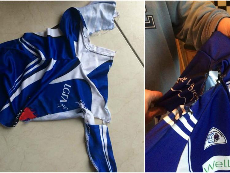Garda&iacute; alerted as club jerseys stolen and burnt in Offaly 