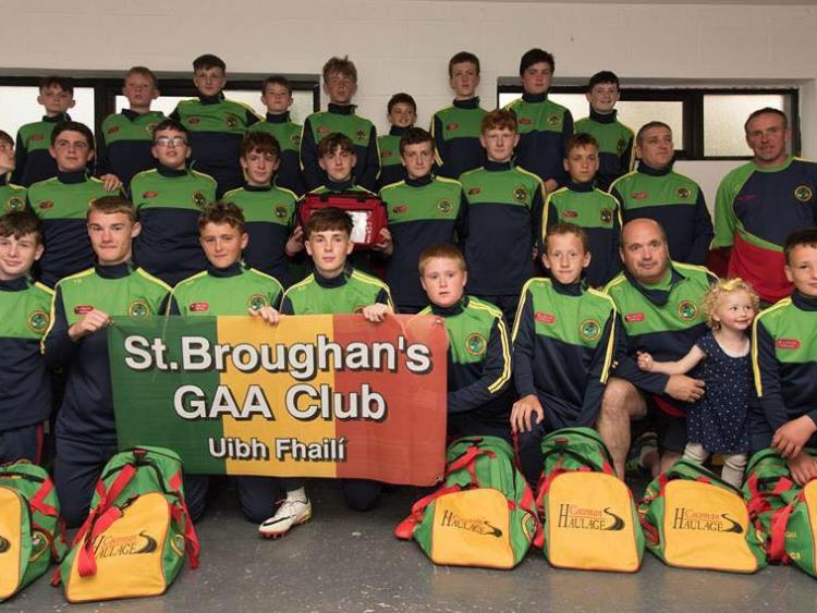 GAA confirm investigation into Offaly team's Feile fiasco 