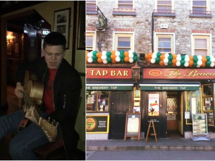 VIDEO: Singer blows punters away at Offaly pub session 