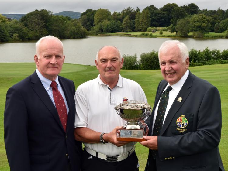 Offaly golfer named on Irish team for home internationals 