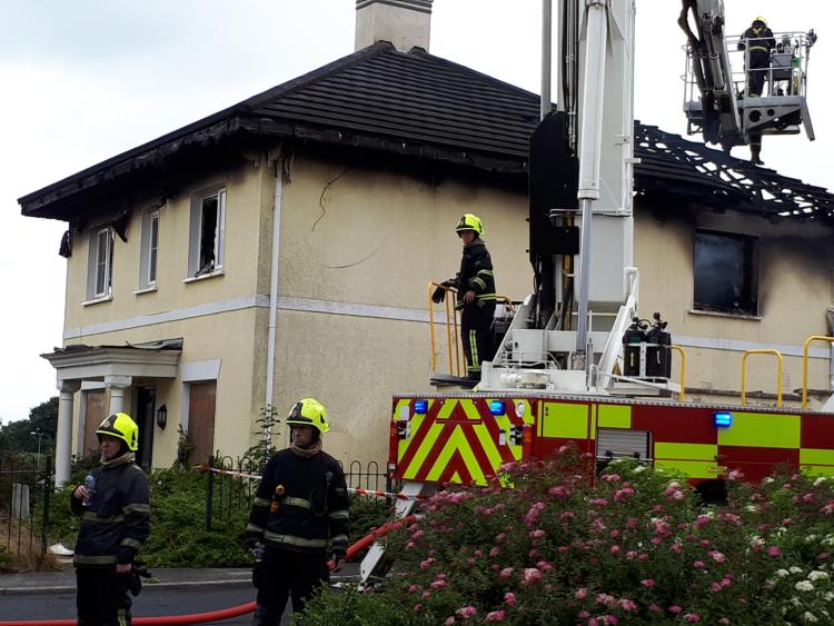 UPDATE: House completely gutted in Portlaoise fire