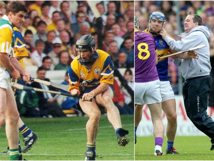 Davy Fitzgerald has a major go at Michael Duignan