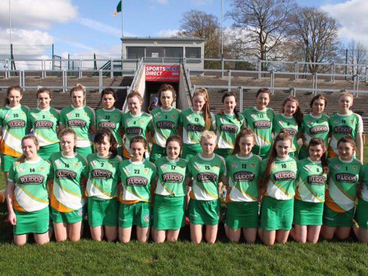 The Offaly Minor Camogie team - 2017