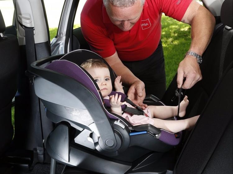 RSA brings 'Checkitfits' child seat team to Offaly