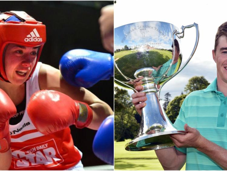 Grainne Walsh and Stuart Grehan