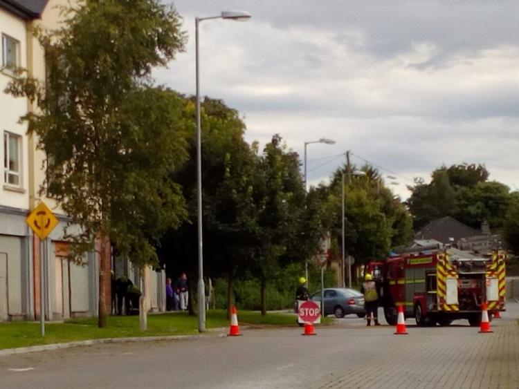 Emergency services respond to fire at Offaly apartment complex 