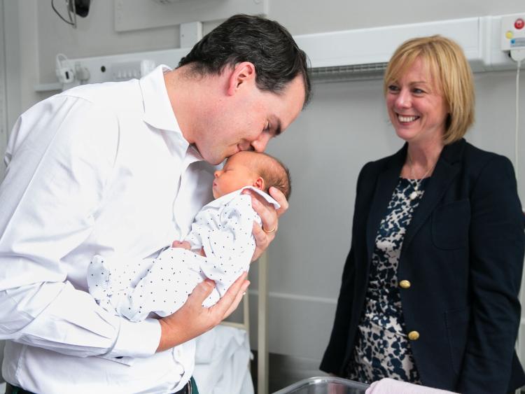 Minister for Social Protection Regina Doherty launches the new Paternity Payment information drive