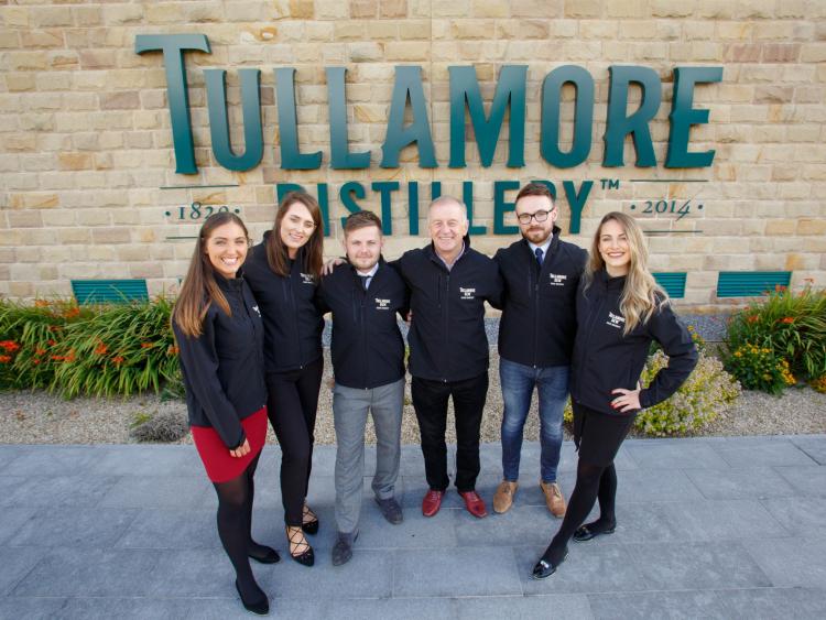 Tullamore D.E.W. brand ambassadors