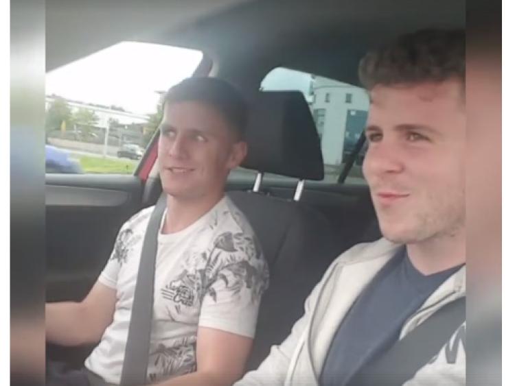 Westmeath GAA players go viral with hilarious 'Carpool Karaoke' skit 