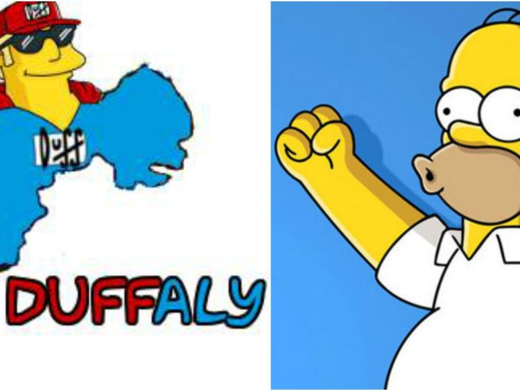 Artist turns every county into a Simpson character 