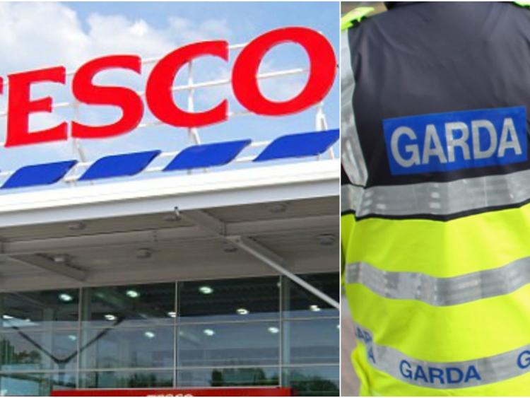 Offaly Tesco store raided by thieves overnight 
