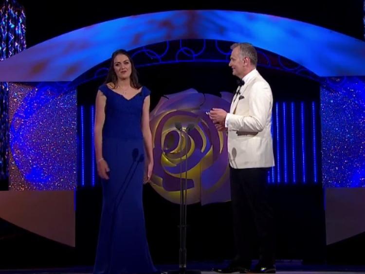 Offaly Rose Jennifer shines on stage in Tralee
