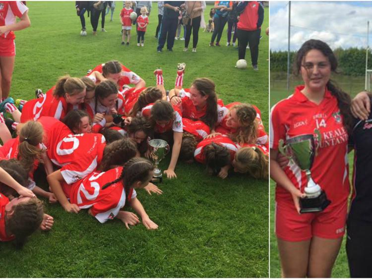 Edenderry U16s triumph in historic championship win