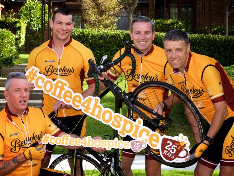 Bewley's fundraisers to visit Offaly on charity cycle