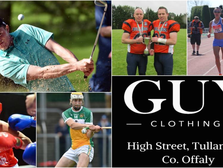 WINNER! And the Offaly Express/Guy Clothing Sports Star of the Month for August is...