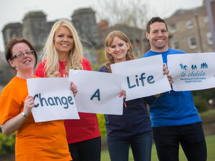 Offaly volunteers reduce youth offending 