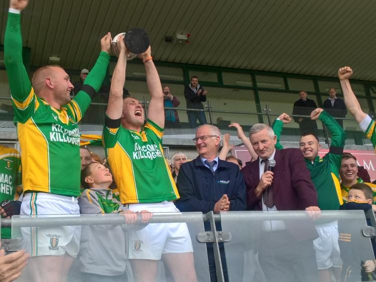 Kilcormac/Killoughey regain Senior Hurling title