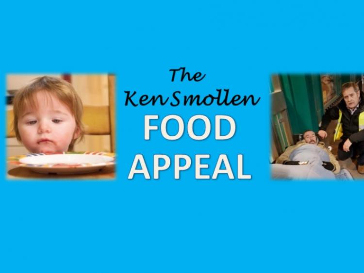 Food appeal to feed starving people in Offaly