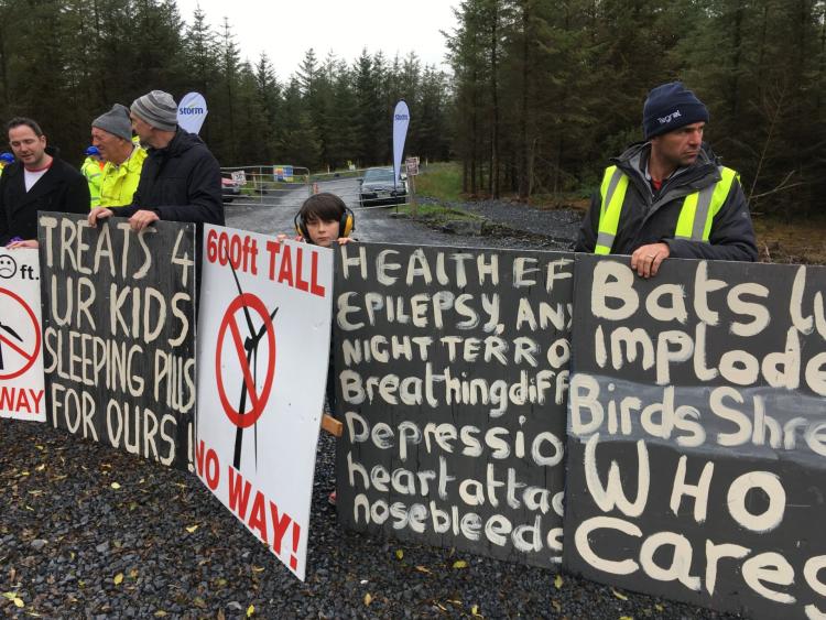Stand off with landowner at Offaly wind farm 'fully resolved' 