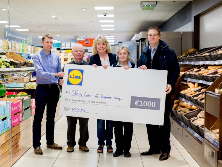 Lidl donates &euro;1,000 to worthy Offaly charity 