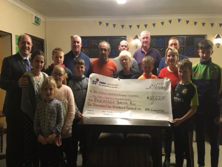 Offaly tractor run raises unbelievable amount for Crumlin Children's Hospital 