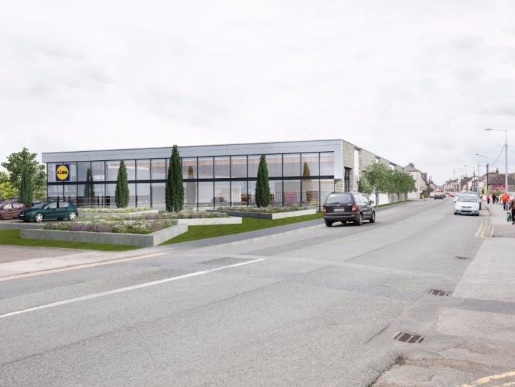 The new Lidl store planned for Tullamore
