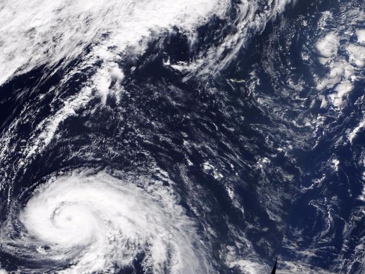 Irish Water warns of possible service disruption in Offaly amid Hurricane Ophelia