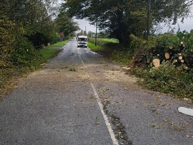 Road vigilance warning in wake of Hurricane Ophelia