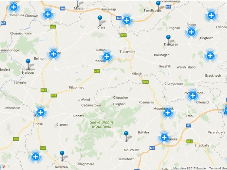 Power beginning to come back on around Offaly following Hurricane Ophelia